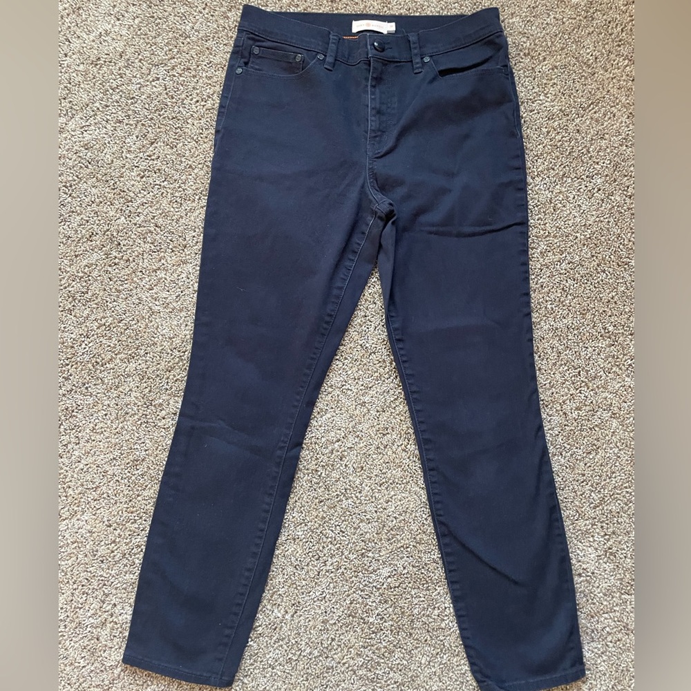 Tory Burch navy pants size 29